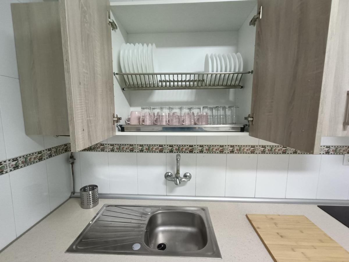 Apartamento Piso Avenida Junto A La Playa Cádiz Exterior foto
